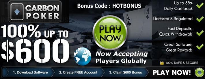 Carbon Poker Accepts US Players