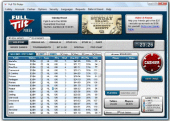 Full Tilt Poker Review