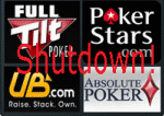Online Poker Sites Shut Down