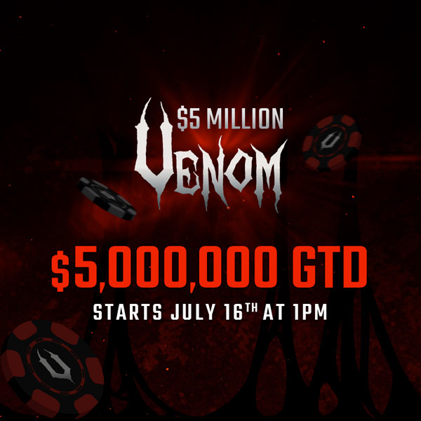 Americas Card Room $5 Million Dollar Venom Tournament