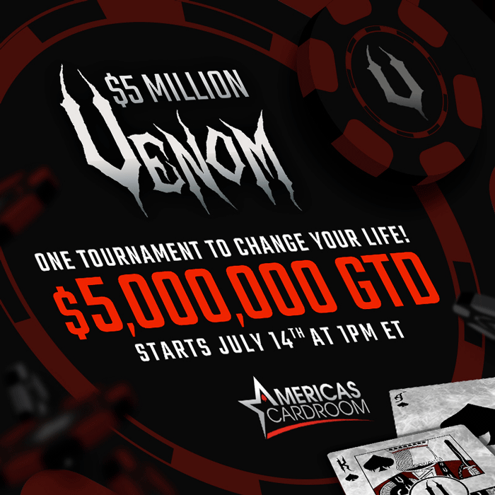 Venom Poker Tournament